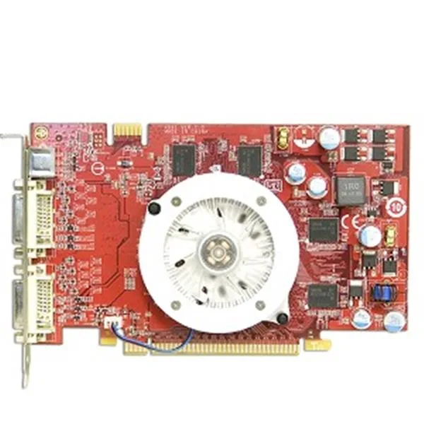 180-10501-0000-A01 - Nvidia 256MB GDDR3 PCI Express x16 Dual DVI/ S-Video Input Video Graphics Card