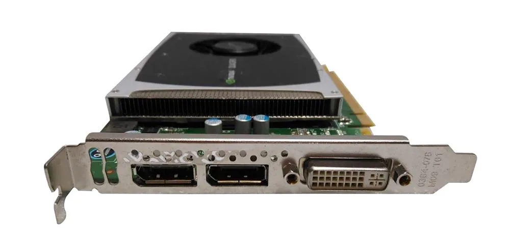 180-11232-1005-B00 - nVidia Quadro a2000 1GB GDDR5 SDRAM PCI-E 2.0 X16 Graphics Card