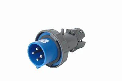 180-2072 - Sun Blue 20A Watertight IEC 309 to IEC 320 C13 4.0 M for theFire E2900 V1280 V445 V490 and V890 Server RoHS-6 Compliant