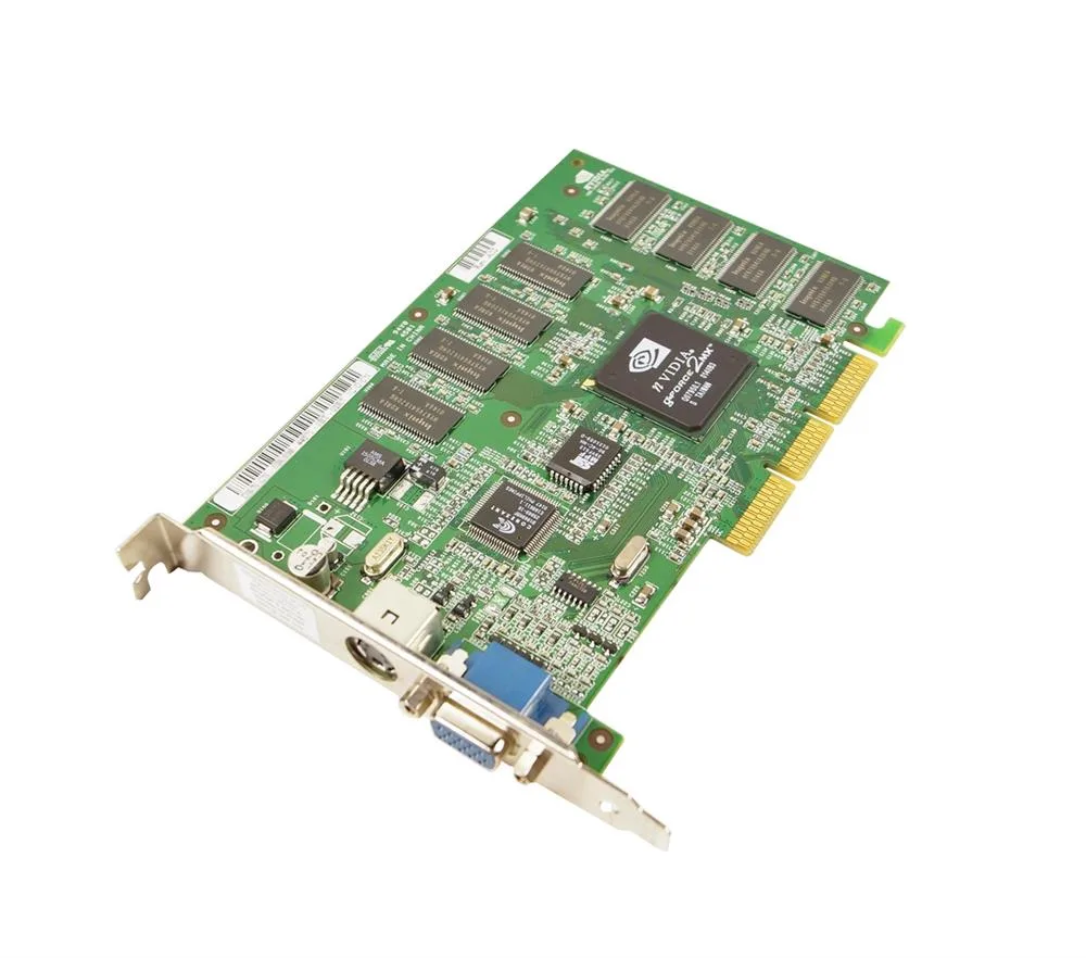 180-P0036 - Nvidia GeForce2 MX 64MB AGP Video Graphics Card