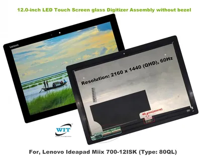 18003287 - IBM Lenovo 12.1-inch (1280 x 800) WXGA LED Panel