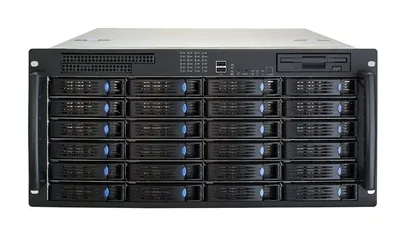 1818D1A - IBM EXP5000 Expansion Unit 2x Power Supply 2x Controller 2x ESM Fiber Channel with Rails