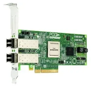 189GX - Dell LIGHTPULSE 8GB Dual Channel PCI Express Fibre Channel Host Bus Adapter with Standard Bracket
