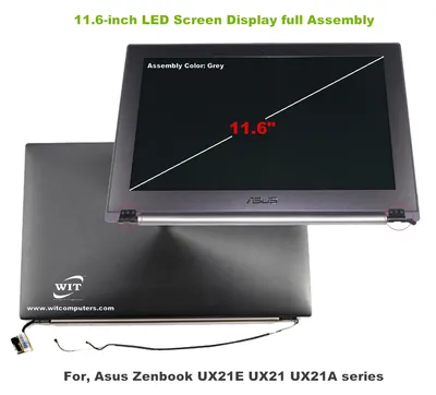 18G241160111 - Asus 11.6-inch WXGA 1366X768 LCD Laptop Screen