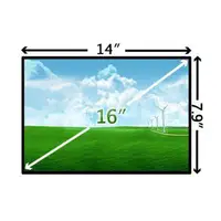 18G241606300 - Asus 16-inch WXGA 1366X768 LED Laptop Screen