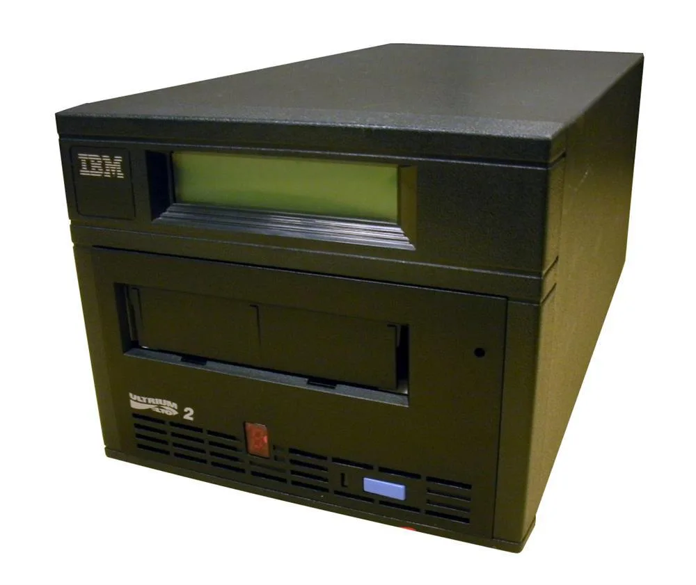 18P7270 - IBM 200/400GB LTO2 Ultrium SCSI LVD External Tape Drive