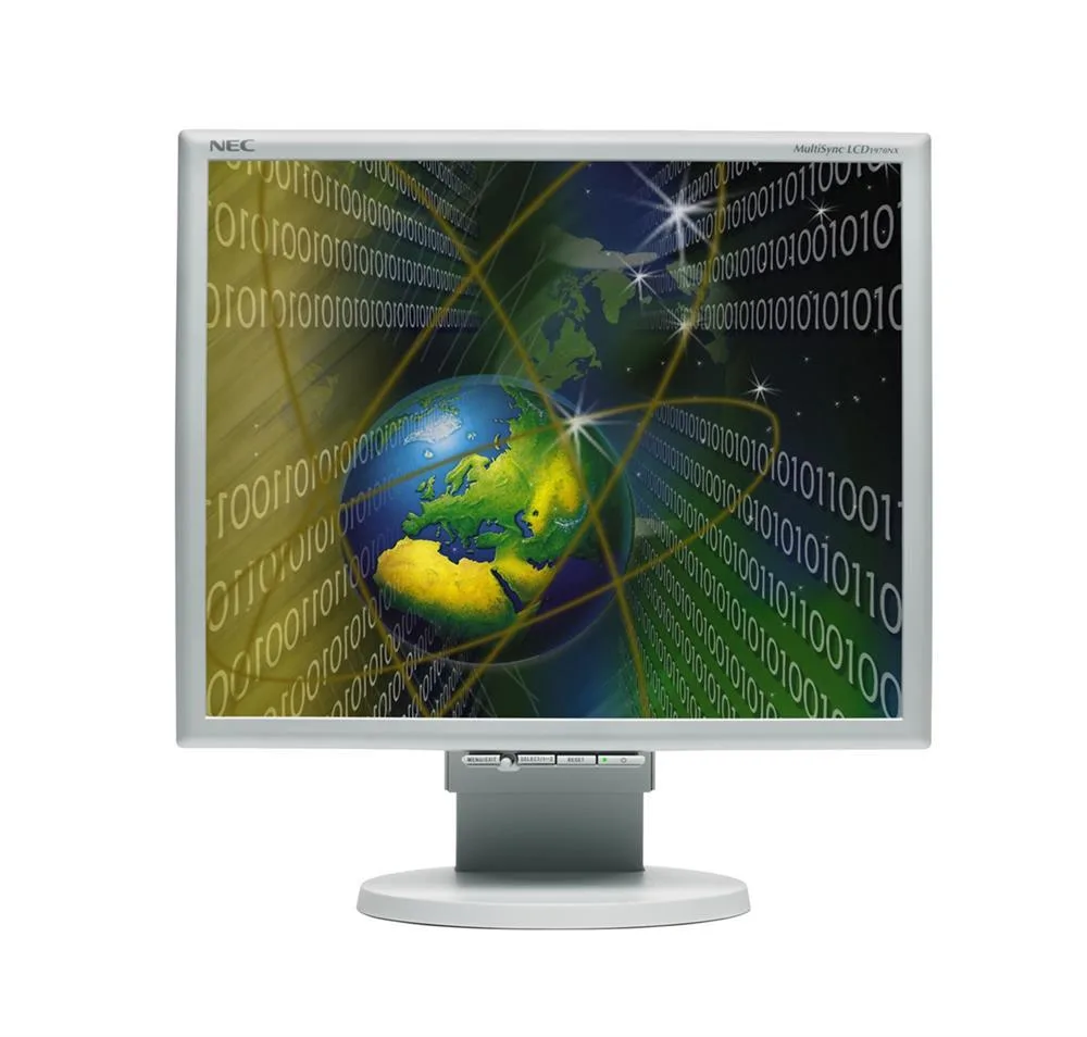 1970NX-BK-T-07 - NEC monitor 19 Display TFT Color LCD 5:4 Display Aspect Sxga 1