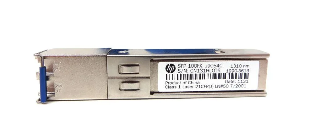 1990-3613 - HP ProCurve X111 100Base-FX Multi-Mode Fibre 100m 1310nm LC Connector SFP Transceiver Module