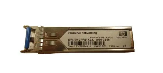 1990-3656 - HP ProCurve X122 1Gb/s 1000Base-LX BX-D LC Connector SFP Transceiver Module