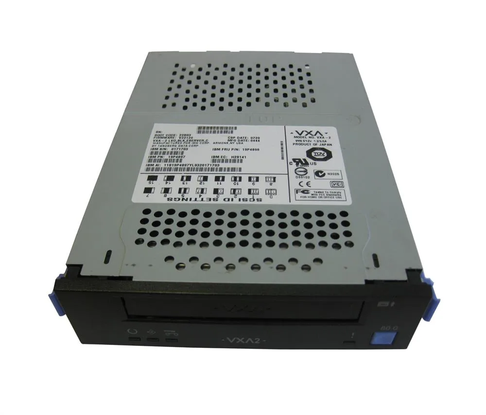 19P4898 - IBM 80/160GB VXA-2 SCSI LVD Internal Tape Drive