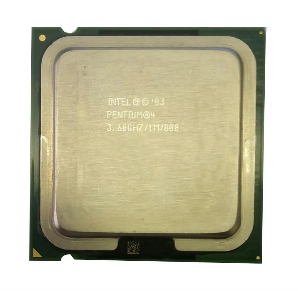 19R0499 - IBM 3.60GHz 800MHz FSB 1MB L2 Cache Socket LGA775 Intel Pentium 4 560/ 560J 1-Core Processor