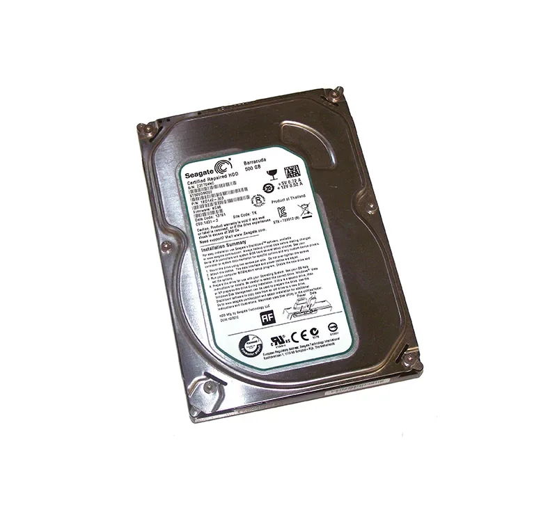 1BD142-023 - Seagate BarraCuda 500GB 7200RPM SATA 6Gb/s 16MB Cache 3.5-inch Hard Drive
