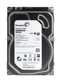 1BJ166-900 - Seagate 3TB 7200RPM SATA 6Gb/s 64MB Cache (CE) 3.5-inch Hard Drive