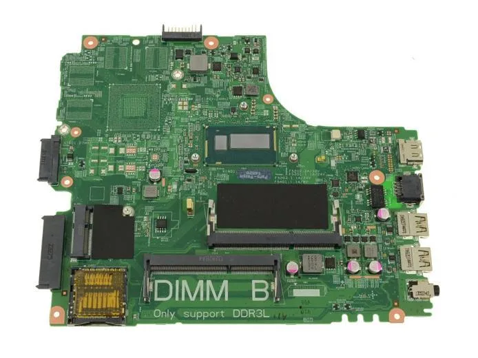 1C6NT - Dell System Board for Inspiron 14R -5437 Laptop Motherboard with Intel I5-4200U 1.6