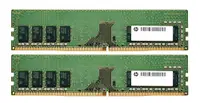 1C8L1AV - HP 64GB Kit (2X32GB) DDR4-3200MHz PC4-25600 ECC Unbuffered CL22 288-Pin UDIMM 1.2V Dual Rank Memory