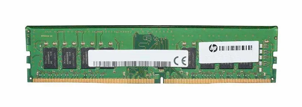 1C8M1AV - HP 16GB DDR4-3200MHz PC4-25600 ECC Unbuffered CL22 288-Pin UDIMM 1.2V Dual Rank Memory Module