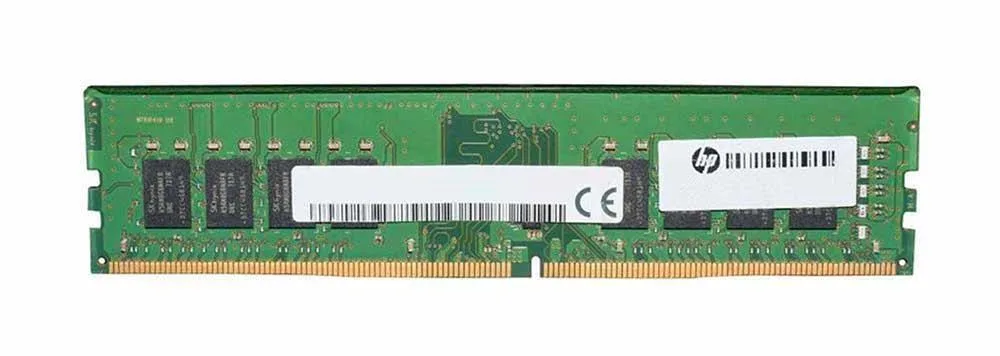 1C8M7AV - HP 8GB DDR4-3200MHz PC4-25600 ECC Unbuffered CL22 288-Pin UDIMM 1.2V Single Rank Memory Module