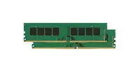 1D0E1AV - HP 8GB Kit (2X4GB) DDR4-3200MHz PC4-25600 Non-ECC Unbuffered CL22 288-Pin UDIMM 1.2V Single Rank Memory