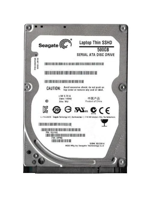1EJ162-902 - Seagate 500GB 5400RPM SATA 6Gb/s 2.5-inch Hard Drive