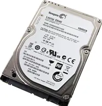 1EJ164-500 - Seagate 1TB 5400RPM SATA 6Gb/s 2.5-inch Hard Drive