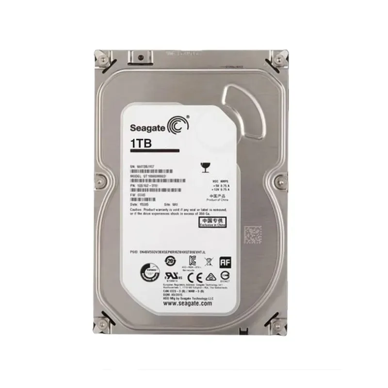 1ER162-899 - Seagate 1TB 7200RPM SATA 6Gb/s 64MB Cache (RoHS) 512e 3.5-inch Hard Drive