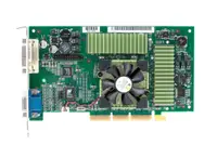 1F951 - Dell 64MB Nvidia GeForce 2 DDR Ultra AGP with DVI and VGA Outputs Video Graphics Card
