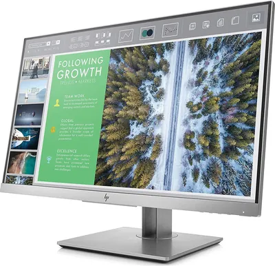 HP 1FH47AA#ABA EliteDisplay E243 23.8-inch 1920 x 1080 TFT Active Matrix DisplayPort/HDMI/USB 3.0/VGA LED Monitor
