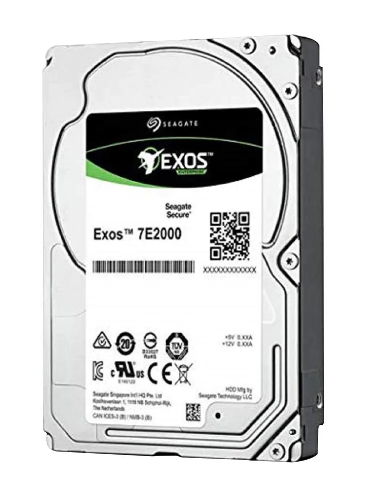 1FM232-150 - Seagate Exos 7E2000 2TB SAS 12Gb/s 7200RPM 128MB Cache 2.5-inch Hard Drive