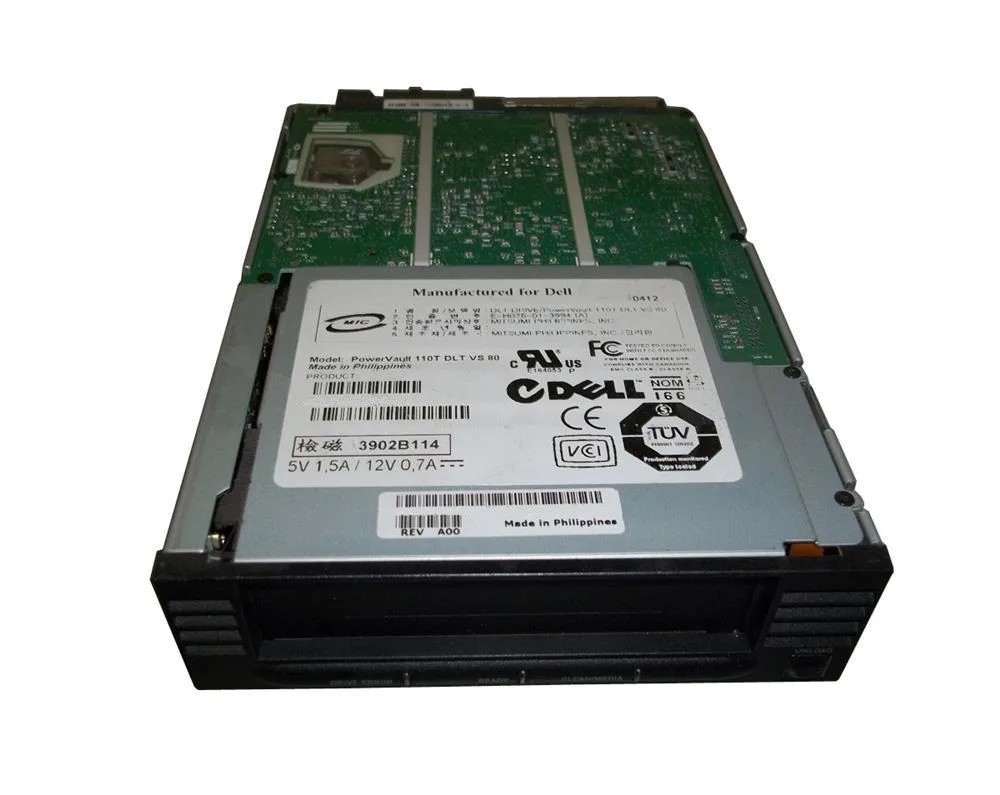 1G340 - Dell PV110T 40/80GB External SCSI LVD