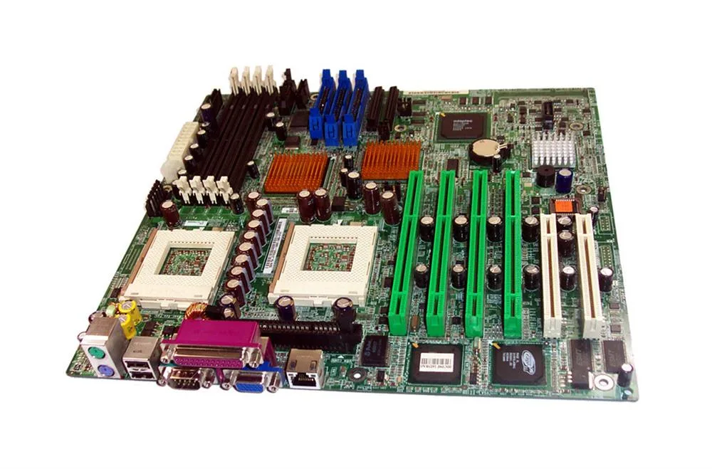 1H243 - Dell PE1500SC 2xCPU PGA370 with Tray Motherboard
