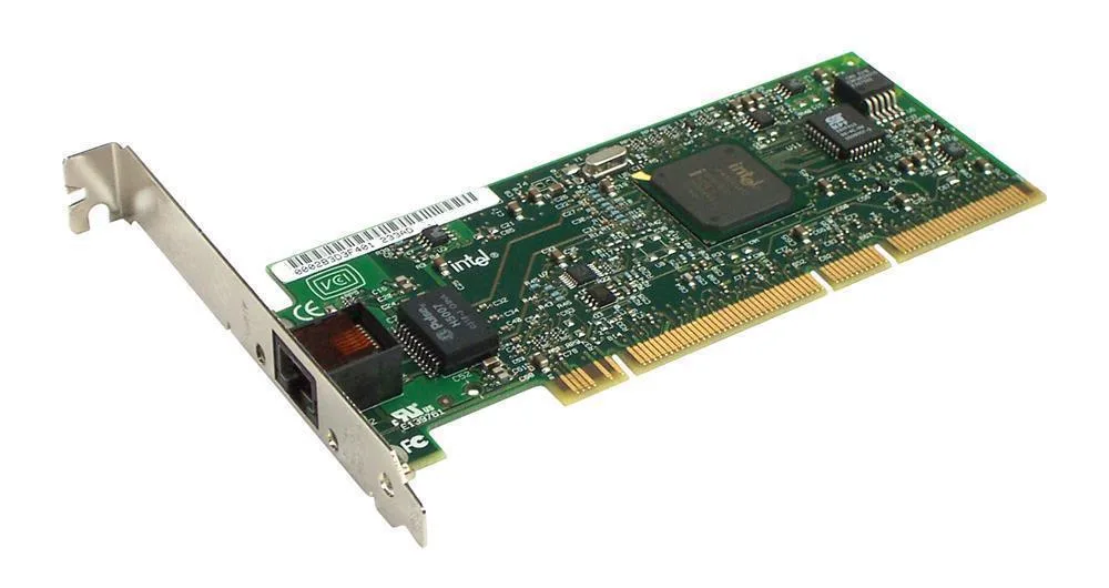 1H895 - Dell Gigabit Server Adapter Ethernet 10/100/1000 RJ45 Network Interface Card