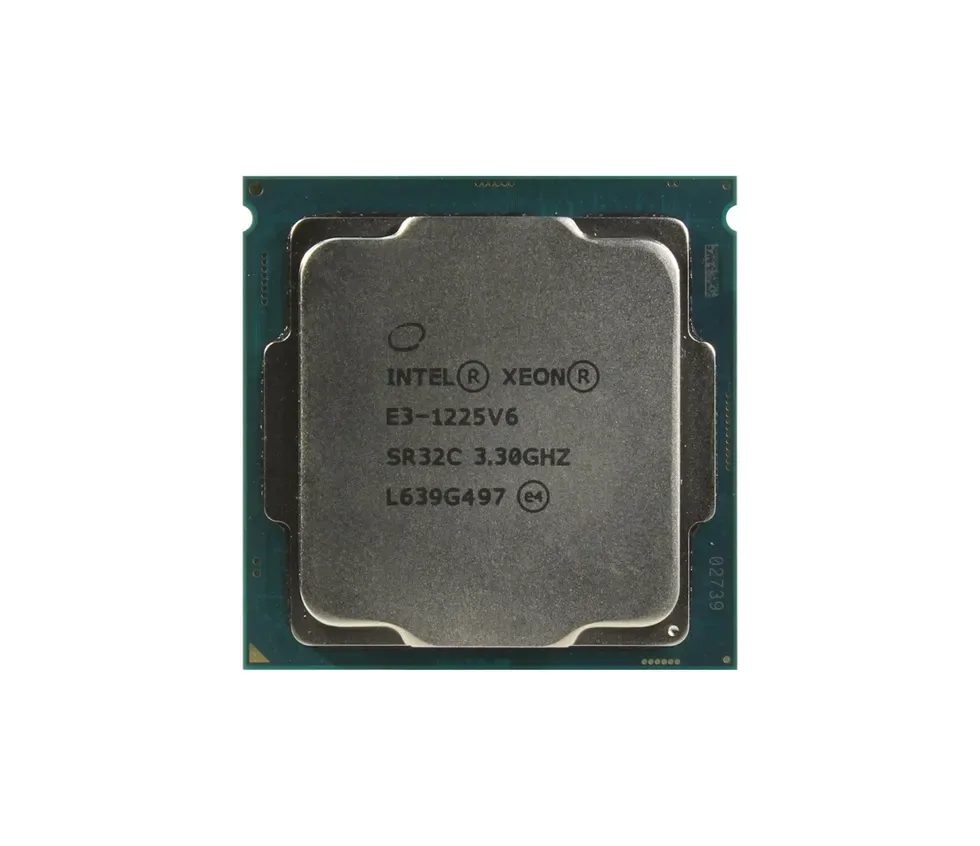 1H8R8 - Dell 3.30GHz 8MB SmartCache 8GT/s DMI3 Intel Xeon Processor E3-1225 V6 Socket FCLGA1151 Processor