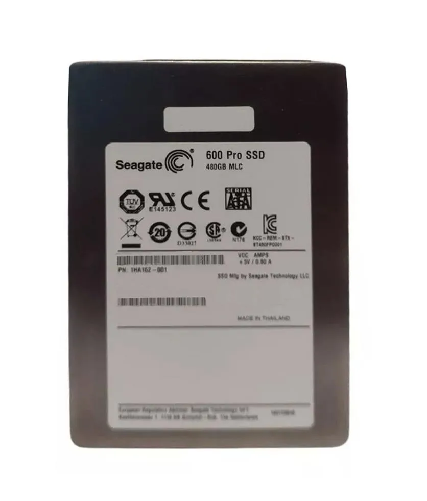 1HA162-001 - Seagate 600 Pro 480GB Multi-Level-Cell SATA 6Gb/s 2.5-inch Solid State Drive