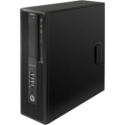 HP 1HJ32UT#ABA Z240 Small Form Factor Workstation
