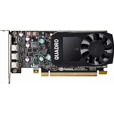 1ME43AA - HP Nvidia Quadro P400 2GB GDDR- 3 X Mini DisplayPort PCIe 3.0 X16 Low Profile Graphic Card