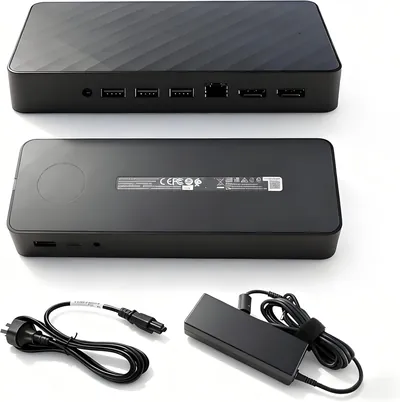 HP 1MK33AA#ABA USB-C Universal Dock