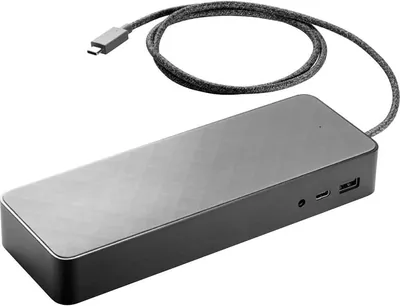 HP 1MK33UT#ABA USB-C Universal Docking Station for Chromebook 14 G4
