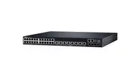 1N25R - Dell / EMC N3132PX-ON 24 x Ports 10/100/1000 (PoE) + 8 x Ports 100/1000/2.5G/5G (PoE) + 4 x Ports 10Gigabit SFP+ Layer 3 Managed Network Switch