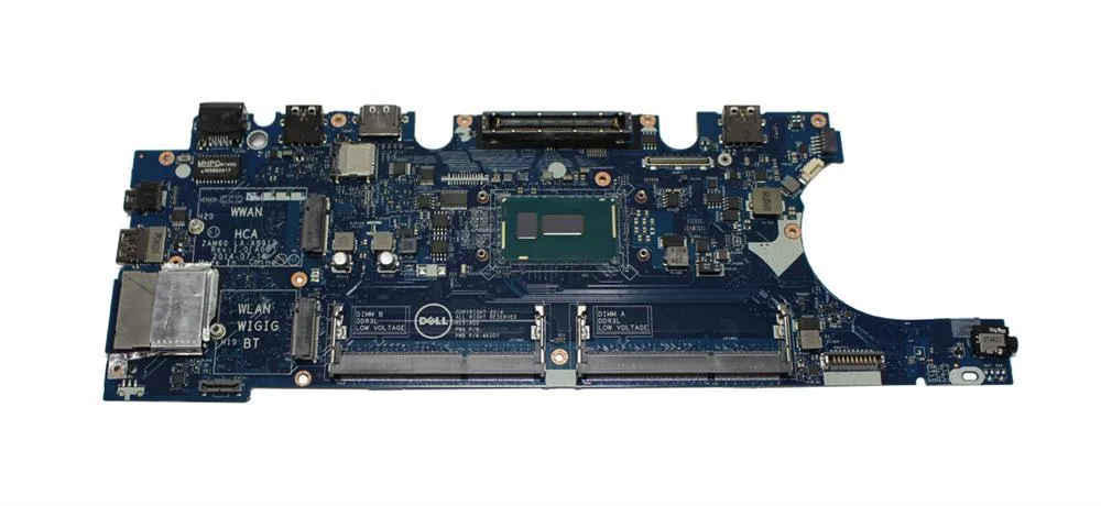 1NVYD - Dell System Board Core I7 2.6GHz (i7-5600u) W/cpu Latitude E5250