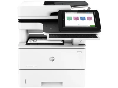 HP 1PV66A#BGJ LJ MFP M528c Monochrome MultiFunction USB Ethernet Laser Printer