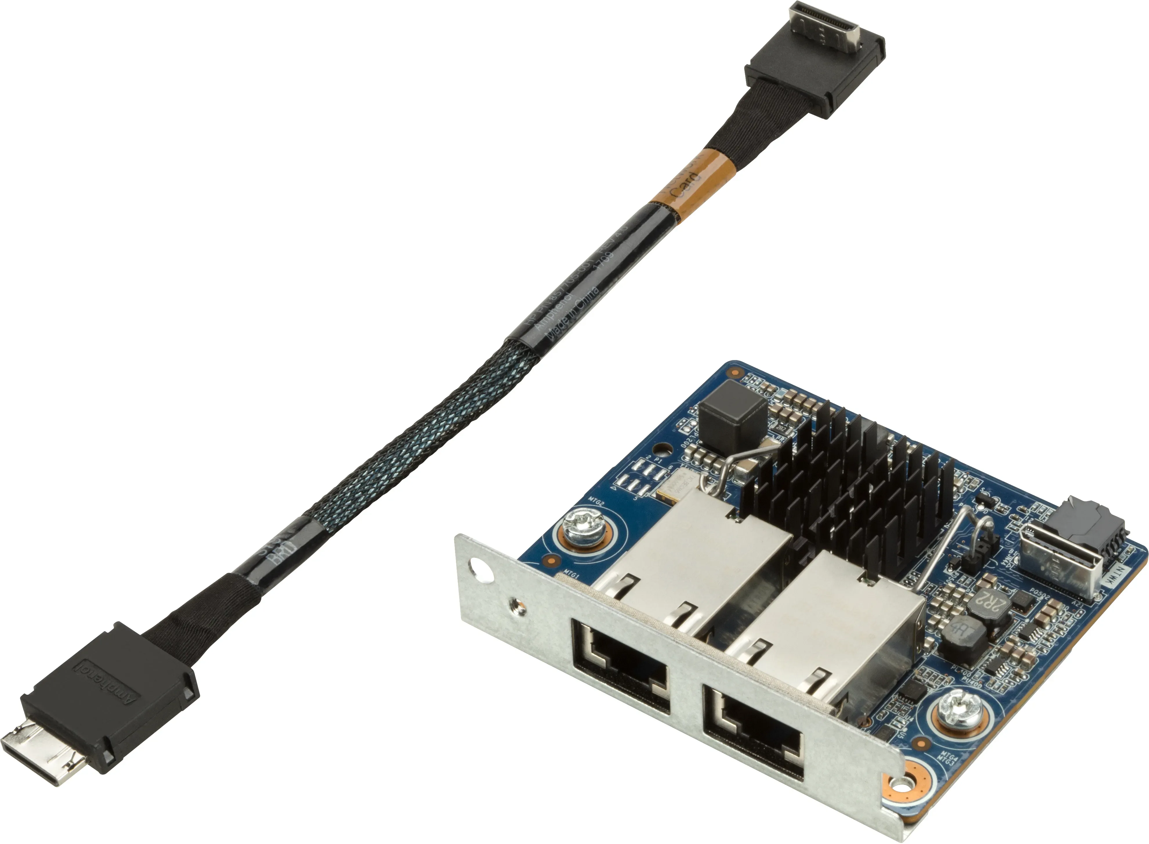 HP 1QL49AA 2 x Ports 10Gb/s 10GBASE-T Network Adapter