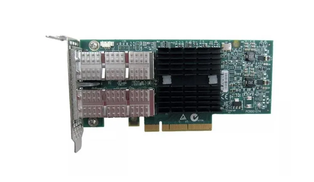 1T7NW - Dell CX354A QDR 40GBE FDR 56Gb/s Dual Port Network Card
