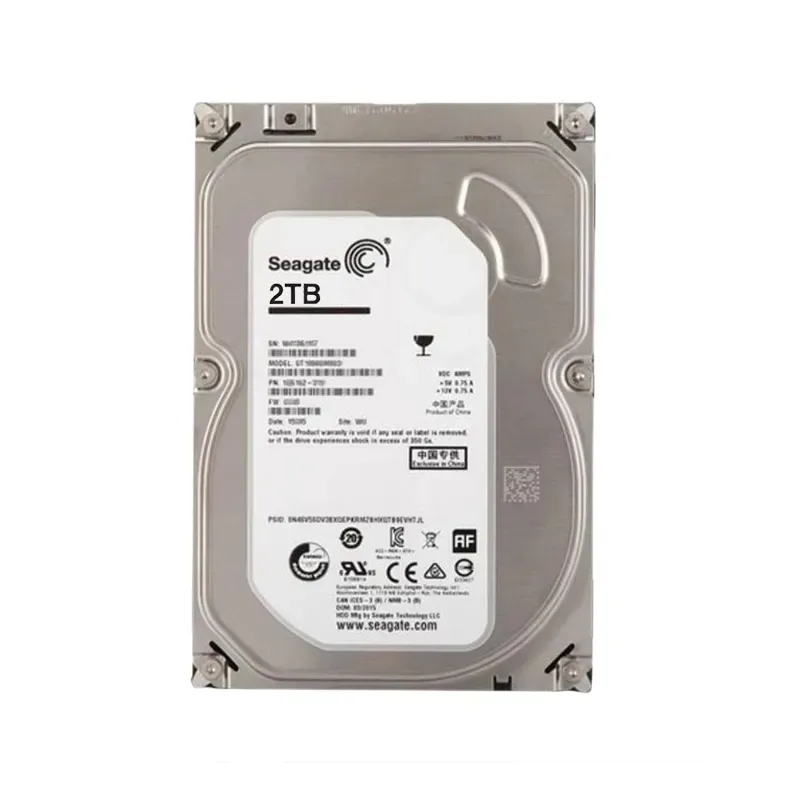 1V4104-512 - Seagate Enterprise Capacity 2TB 7200RPM SATA 6Gb/s 128MB Cache (512n) 3.5-inch Hard Drive