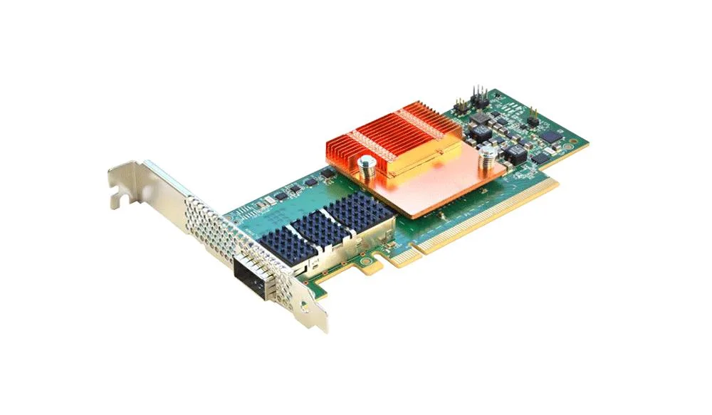 Dell 1VCRR 1 x Port 25GbE SFP28 PCI Express Omni-path Host Fabric Adapter Card