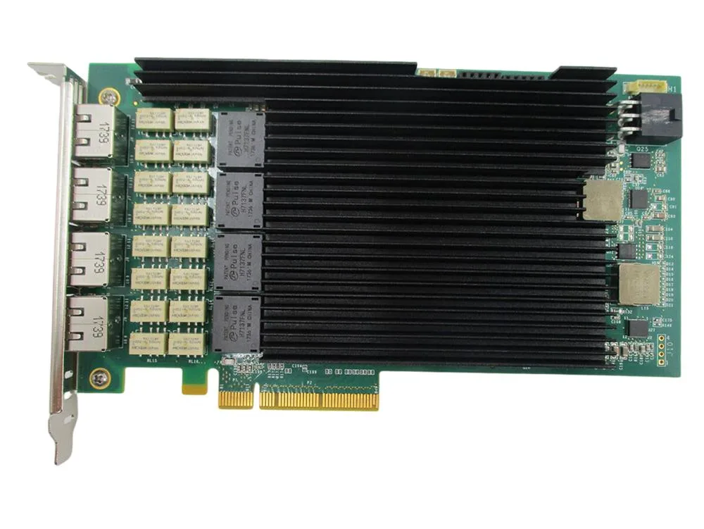 Dell 1XM5V 4 x Ports 10GbE Copper PCI-E Bypass Server Network Adapter Card