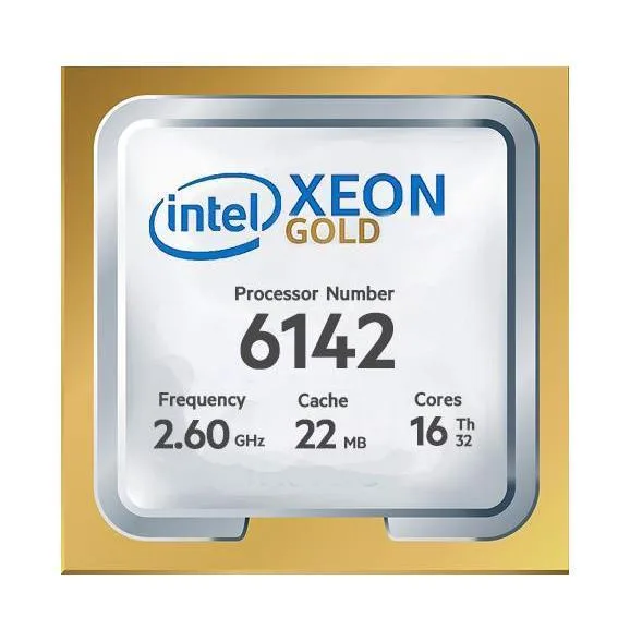 1XM61AA - HP Intel Xeon Gold 16 Core 6142 2.60GHz 14NM 150W Server Processor