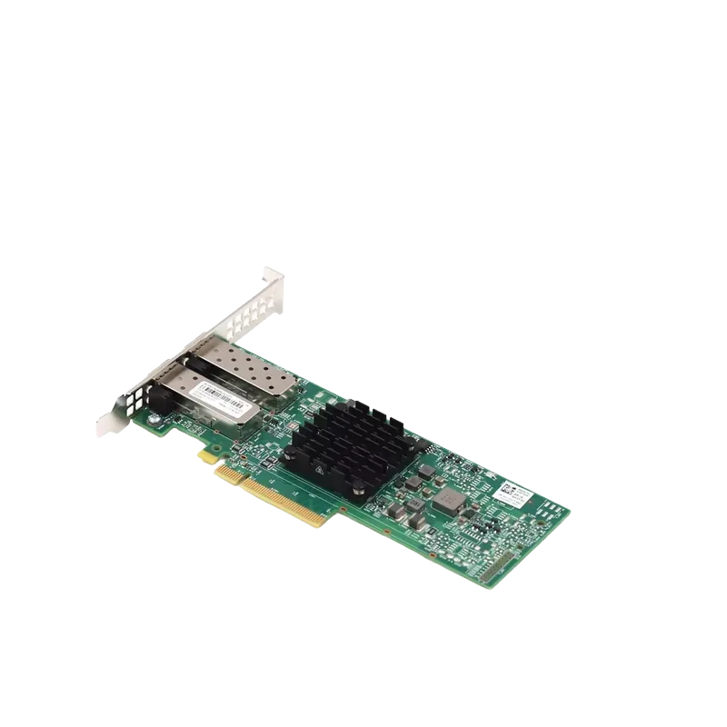 Dell 1YWKM Broadcom 57414 Dual Port 25GbE SFP28 PCI Expess V2 FH Adapter