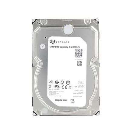 1YY204-002 - Seagate Enterprise Capacity V.5 2TB 7200RPM SAS 12Gb/s 4kn 128MB Cache 3.5-inch Hard Drive