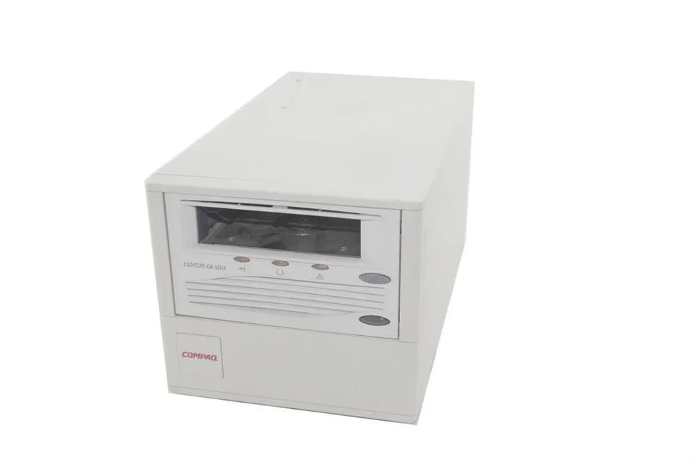 203919-002 - HP 110/220GB Sdlt SCSI LVD External Tape Drive