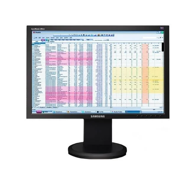 204BW - Samsung SyncMaster 20-Inch TFT 1680X1050 Display Flat Panel LCD Monitor (Black)